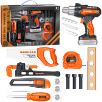 ZESTAW NARZĘDZI Z WIERTARKĄ 17 ELEMENTÓW