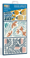 DIAMOND DOTZ ADULTS MODERN FLORAL TRIPTYCH