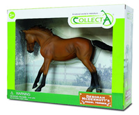 COLLECTA KOŃ THOROUGHBRED MAREBAY SKALA 1:12 W OPAKOWANIU (DELUXE)