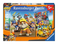 Puzzle 3x49 Rubble i jego ekipa Ravensburger
