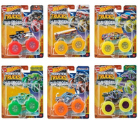 Hot Wheels Monster Trucks Power Smashers mix(6szt) Mattel