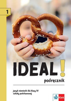 Ideal! 1 Język Niemiecki Podręcznik klasa 4 szkoła podstawowa