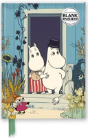 Notatnik A5 gładki TW Muminki Mama, Tata i Mała Mi FTNBB35