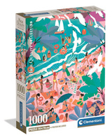 Puzzle 1000 Compact Sunday at the beach 39938