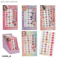 Naklejki żelowe na paznokcie Top Model BEAUTY&ME 1szt.mix 13494A