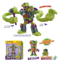 SUPERTHING S Playset SuperBot Power ArmsTrasher