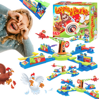 Gra Zręcznościowa Latający Samolot Goniący Kurczaki Żetony 