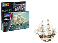 Model Set. H.M.S. Beagle Revell