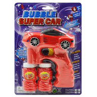 Pistolet na bańki automatyczny zabawka dla dzieci do zabawy na świeżym powi