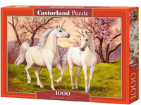 Puzzle 1000 Unicorn Love CASTOR Castorland