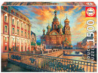Puzzle 1500 Sankt Petersburg Rosja 109588