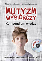Mutyzm wybiórczy kompendium wiedzy + CD