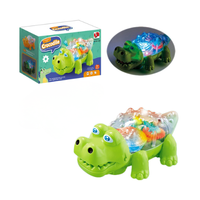 KROKODYL B GO ŚWIATŁO I DŹWIĘK 2 KOLORY