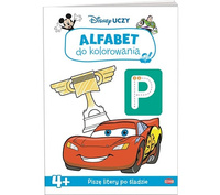 Disney uczy Alfabet do kolorowania UKOA-9302