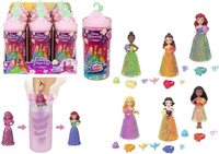 Laleczka Color Reveal Disney kcięzniczka mix Mattel