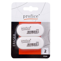 Gumka do mazania profice owalna 2szt. Blister