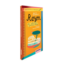 Rzym dla młodych podróżników przewodnik do bazgrania 2024