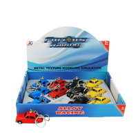 Brelok Do Kluczy Samochodowy Metalowy Elegancki Prezent Gadżet