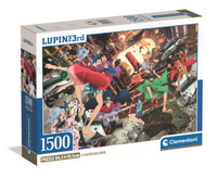 Puzzle 1500 Compact Lupin III 31749