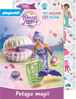 Potęga magii. Playmobil Princess Magic. Przyklejam Odklejam