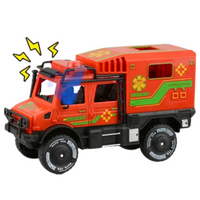 Karetka pogotowia ambulans zabawka dla dzieci duża światło dźwięk bus