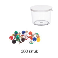 PINEZKA KOLOROWA A'300 SZT, ECONOMY