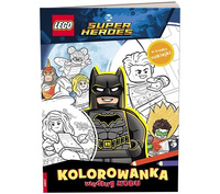 Lego DC Comics Kolorowanka według kodu KKO-6450