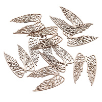 KSZTAŁTY Z DREWNA - SKRZYDŁA,
6 CM, 9 szt.