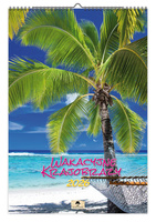 Kalendarz 2026 ścienny Wakacyjne krajobrazy A3 VD14