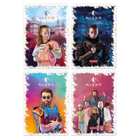 Paczka Kołonotatnik A6 Kleks 20 sztuk kratka