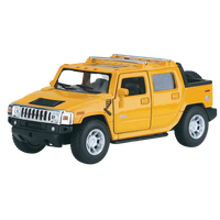 Samochód Terenowy Hummer H2 SUT Metalowy Model Kolekcjonerski Prezent