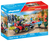 Playmobil Quad straży pożarnej w akcji 71825