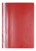 Paczka skoroszyt A4 Office Products PP miękki czerwony 25 sztuk