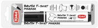 Marker do T-shirtów Brush czarny