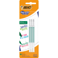 Wkład żelowy BIC Gel-ocity 0.7mm zielony 3szt