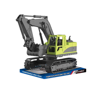 KOPARKA 3 KOLORY KOPARKA 3 KOLORY ZABAWKA DLA CHŁOPCA BUDOWLANA