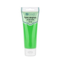 FARBA AKRYLOWA, 120 ML - CHRISTMAS GREEN