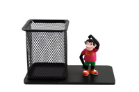 Przybornik biurkowy z figurką Tytus 7,8 cm