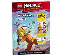 Lego Ninjago Wyprawa Ninja LNC-6738