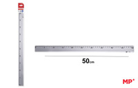 Linijka MP aluminiowa 50cm
