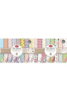 Blok do scrapbookingu A4 32k mix wzorów