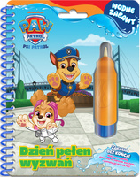 Dzień pełen wyzwań. Psi Patrol. Wodne zabawy