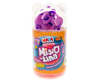 Misiolina masa plastyczna 2x50g + 2 foremki EPEE