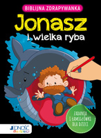 Biblijna zdrapywanka. Jonasz i wielka ryba