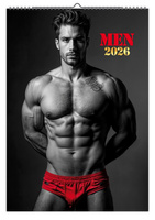 Kalendarz 2026 ścienny Men A2 V3