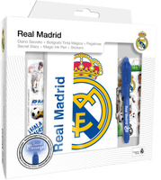 Pamiętnik z magicznym długopisem Real Madrid RM00024