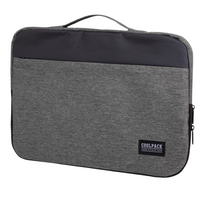 COOLPACK - SATURN - ETUI NA LAPTOP - SNOW GREY TPR