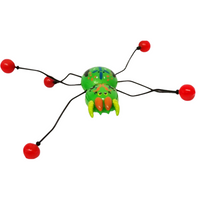 GNIOTEK KLEJĄCY DO ŚCIANY ELASTYCZNY ANTYSTRESOWY PAJĄK ŻELOWY LEPKI