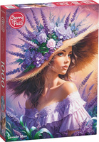 Puzzle 1000 CherryPazzi Lavender Muse 31094
