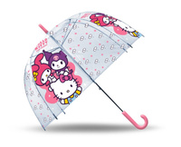 Parasolka przezroczysta Hello Kitty 19cali HK50195